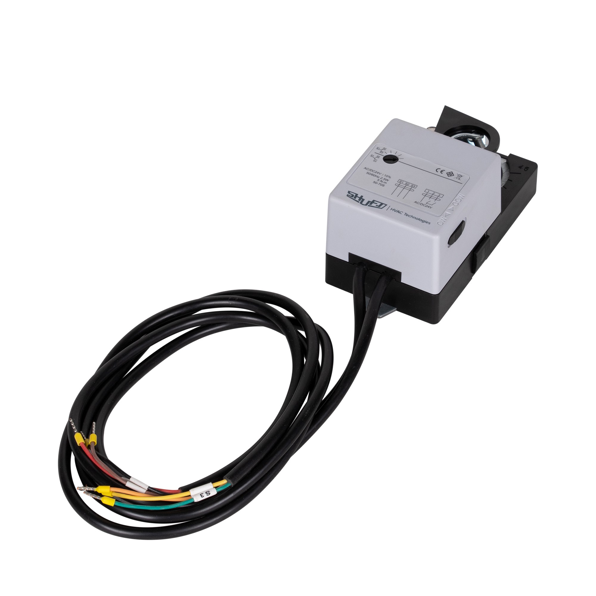 Электропривод SHUFT LMU-230-05-S-MD