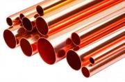 Труба медная неотожженная D 2 1/8" х 1,76 мм, отрезок 3 м, Китай