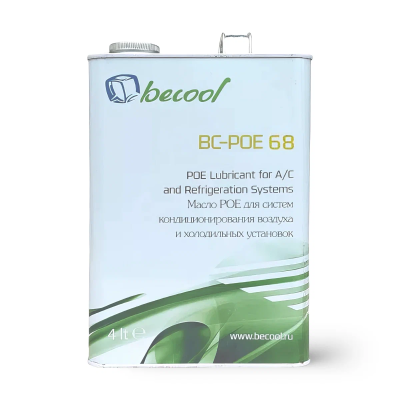 Масло холодильное BC-PVE 68 NC (4 л)