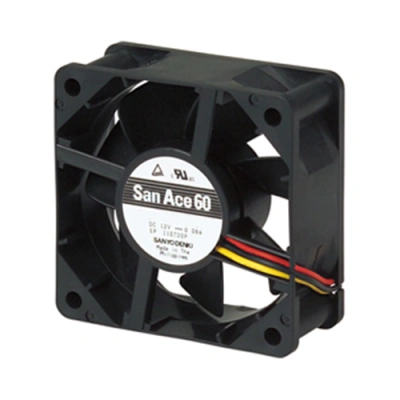 Осевой вентилятор 109R0612J401 Sanyo Denki 60x60x25 серии San Ace 60