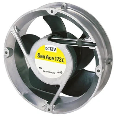 Осевой вентилятор 109L1748H501 Sanyo Denki 172x172x51 серии San Ace 172L