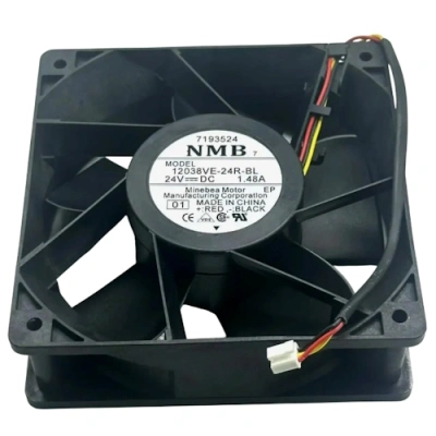 Осевой вентилятор 12038VE-24R-BL NMB охлаждения 120x120x38