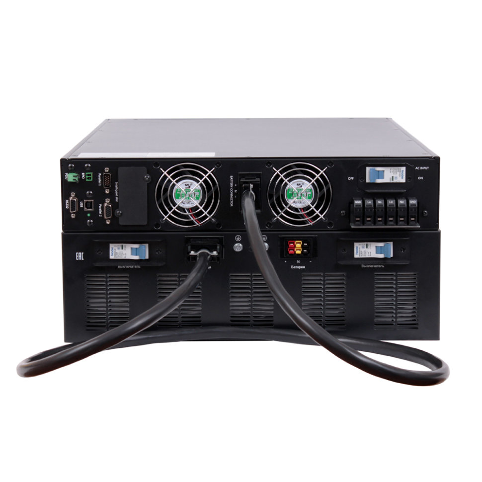 ИБП HIDEN MP RT III 6kVA