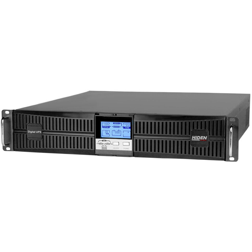 ИБП HIDEN EXPERT UDC92010H-RT, внешние акб= ±96/108/120В (16/18/20 АКБ), ЗУ 5А, 10 kVA/10 kW (PF=1)