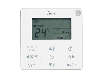 Канальный кондиционер высокой производительности Midea MHA MHA-96HWAN1/MOUB-96HD1N1-R
