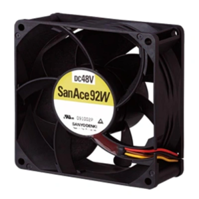 Осевой вентилятор 9WV0924P1H001 Sanyo Denki 92x92x38 серии San Ace 92W