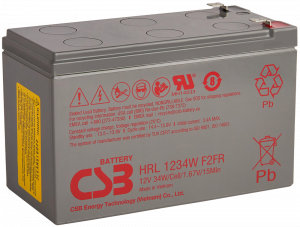HRL1234W F2 FR CSB Аккумулятор
