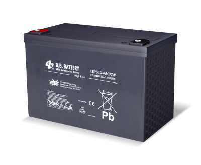 Аккумулятор BB Battery UPS 12480XW (12V / 120Ah)