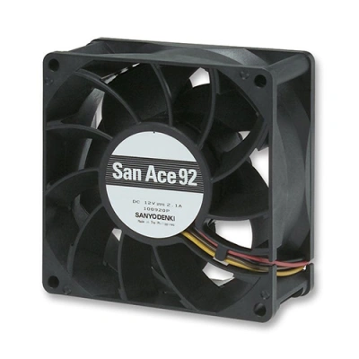 Осевой вентилятор 9GA0912P1H03 Sanyo Denki 92x92x38 серии San Ace 92