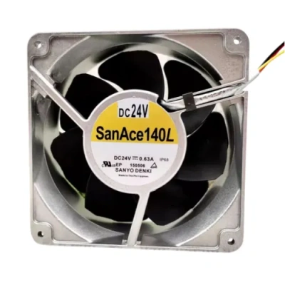Осевой вентилятор 9LB1424H5J03 Sanyo Denki San Ace 140L 140x140