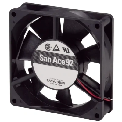 Осевой вентилятор 9WS0924H401 Sanyo Denki 92x92x25 серии San Ace 92WS