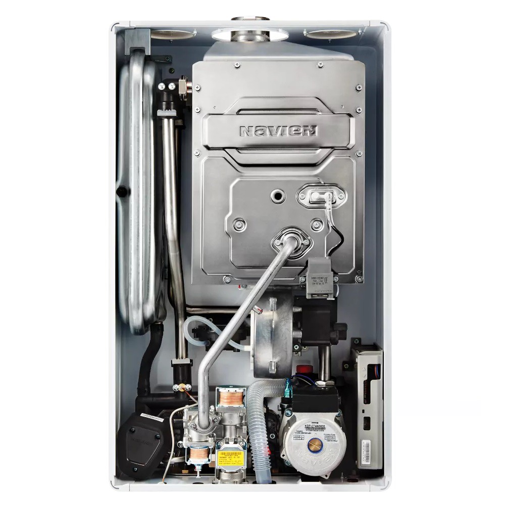 Котел газовый Navien Deluxe S-30k настенный, 2 конт., закр.кам.сгор.