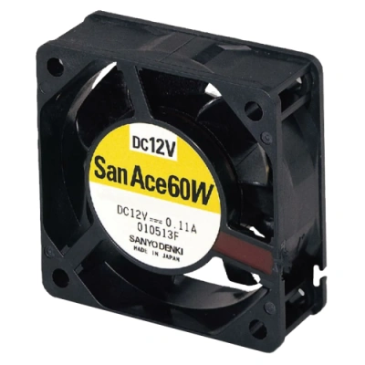 Осевой вентилятор 9WP0624G401 Sanyo Denki 60x60x25 серии San Ace 60W