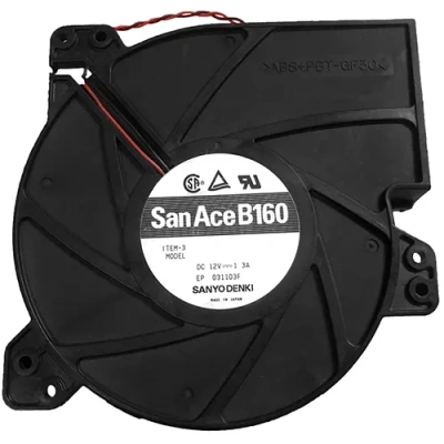 Центробежный вентилятор 109BG24HC1 Sanyo Denki 160x160x40 серии San Ace B160