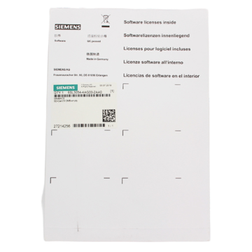 6SL3054-4AG00-2AA0 Карта памяти Siemens