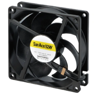 Осевой вентилятор 9WP0912F401 Sanyo Denki 92x92x25 серии San Ace 92W