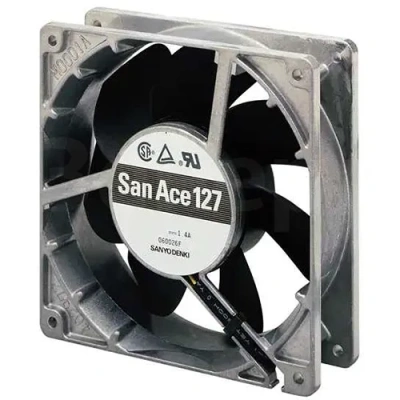 Осевой вентилятор 109E1324A102 Sanyo Denki 127x127x38 серии San Ace 127