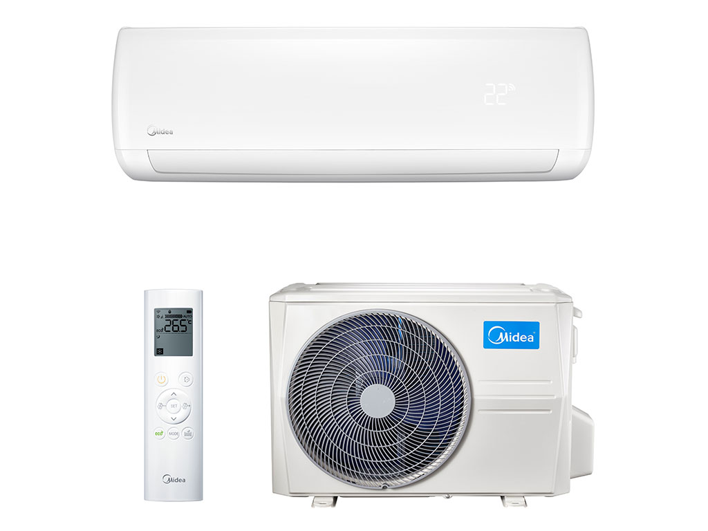 Кондиционер Midea Мишн (Mission) MSMBCU-18HRFN1(BW)/MOB02-19HFN1