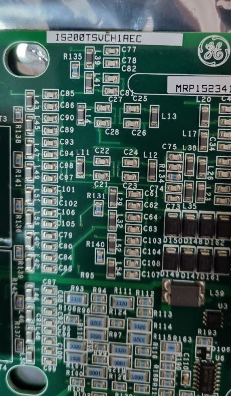 Клеммная плата сервопривода Servo Terminal Board MK VI,Vie -IS200TSVCH1AEC