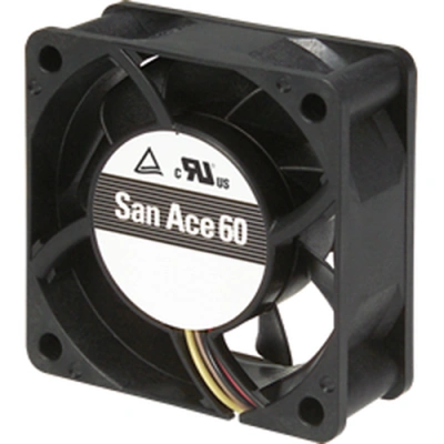 Осевой вентилятор 9GV0612P1G03 Sanyo Denki 60x60x38 серии San Ace 60