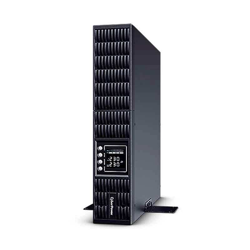 ИБП CyberPower PLT2000ELCDRT2U (2 кВА / 1.8 кВт) Line-Interactive