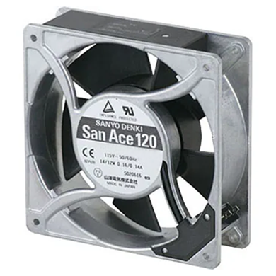 Осевой вентилятор 9AD1201H11 Sanyo Denki 120x120x38 серии San Ace 120AD