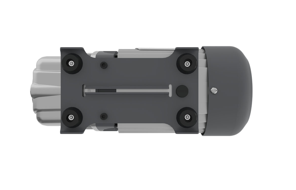 Насос вакуумный RT-VP120-R410 (1-ступ., 60л/мин, 60 microns, 1/4"SAE)