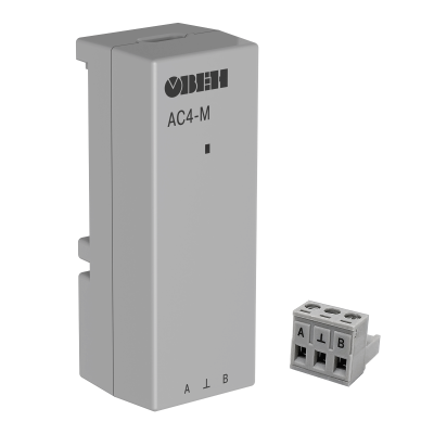 АС4-М преобразователь интерфейсов RS-485 <-> USB с гальванической изоляцией