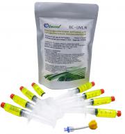 UV добавка для определения утечек в шприцах с адаптером 1/4 SAE (BC-UVL 8 doses)