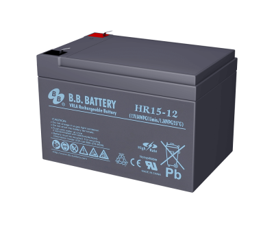 Аккумулятор BB Battery HR15-12 (12V / 15Ah)