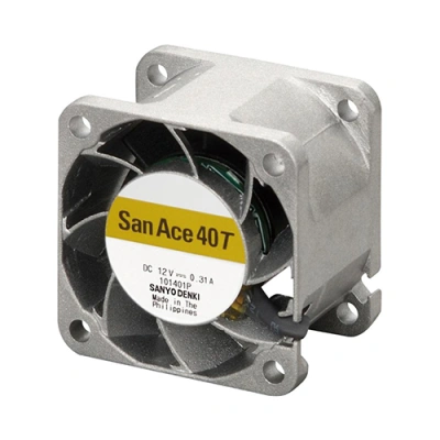 Осевой вентилятор 9GT0412P3J001 Sanyo Denki 40x40x28 серии San Ace 40T
