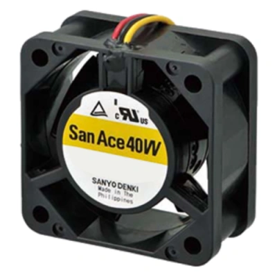 Осевой вентилятор 9WP0412H6001 Sanyo Denki 40x40x20 серии San Ace 40W