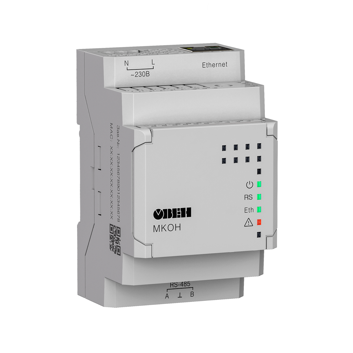МКОН преобразователь протокола Modbus