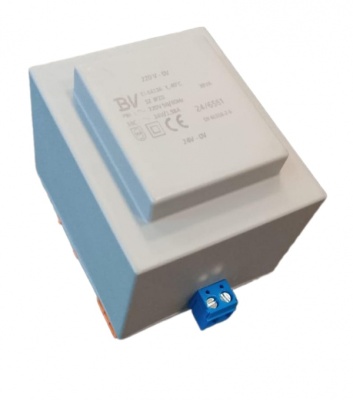 Трансформатор BV Elektronik EI-14116 (20/24 VAC, 38 VA, на DIN-рейку)