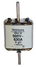 Предохранитель ABB Stromberg OFAA3H 630A 500V gG
