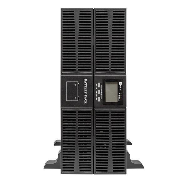 Источник Бесперебойного Питания двойного преобразования E-Power SW900G4 6000 ВА ,для монтажа в стойку,1фазный ,230В, c АКБ 16x12В_7Ач