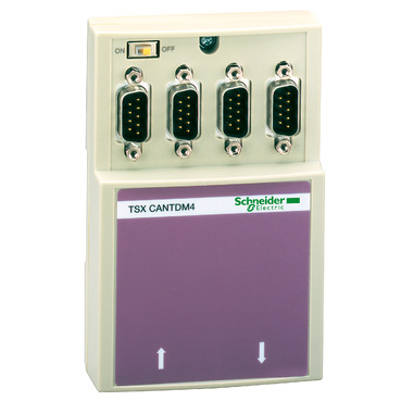 TSXCANTDM4 Коробка разветвительная CANopen tap Schneider Electric