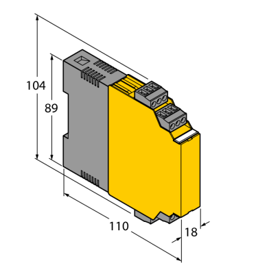 IM1-22EX-R Барьер искрозащиты Turck