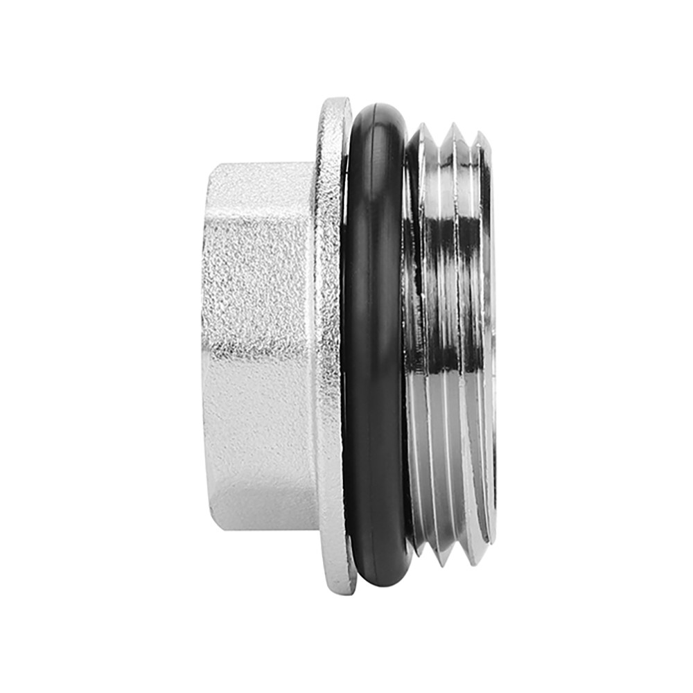 Переходник VARMEGA хром НР-ВР 1" х 1/2" VM09802