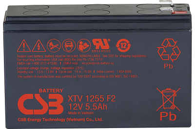 XTV1255 F2 CSB Аккумулятор