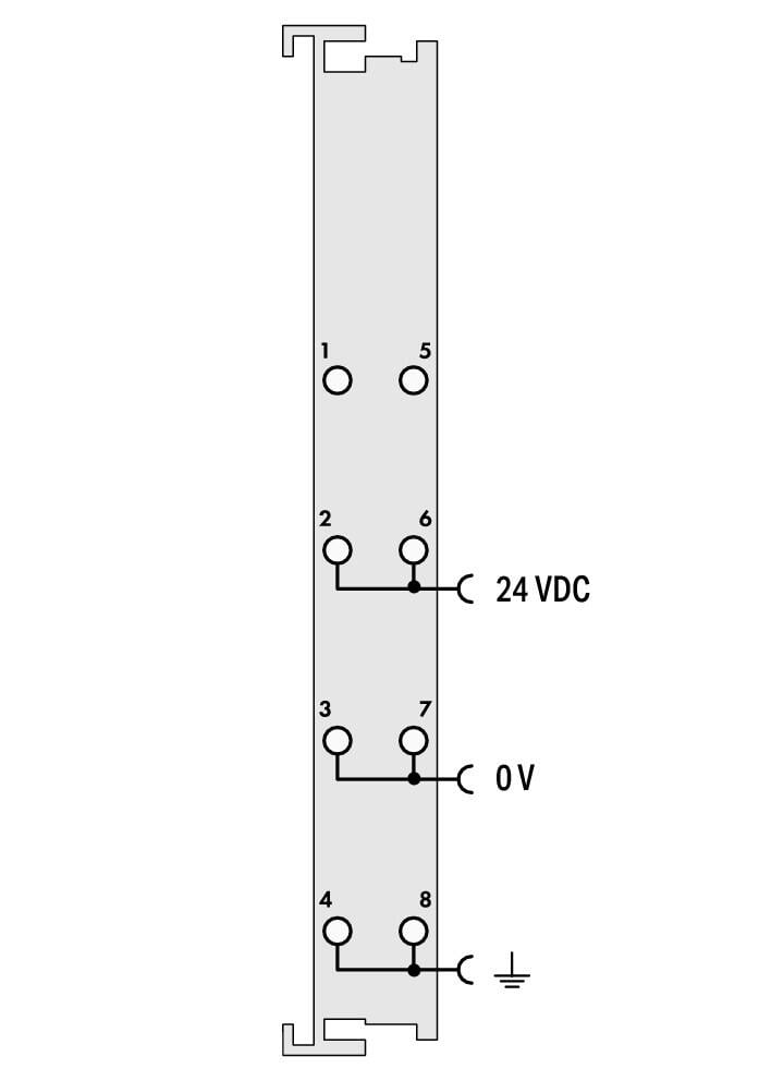 750-602 Модуль питания Wago