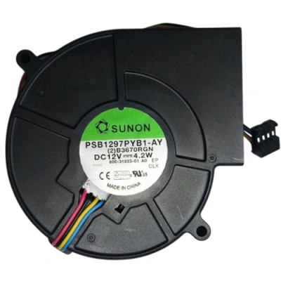 Вентилятор охлаждения Sunon PSB1297PYB1-AY 97х97х33 осевой DC