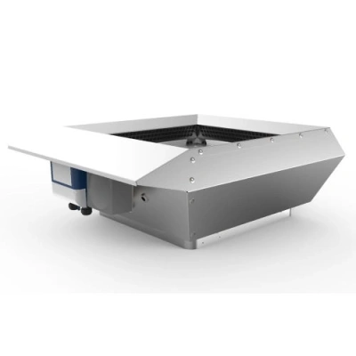 Вентилятор Systemair DVCI 225E-P EC крышный с шумоизоляцией