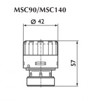 Электропривод MSC140