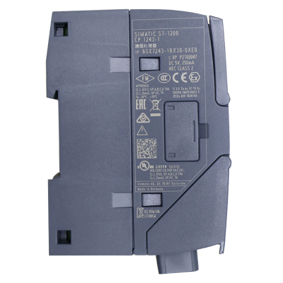 6GK7243-1BX30-0XE0 Коммуникационный процессор CP 1243-1 для подключения SIMATIC S7-1200 SIEMENS