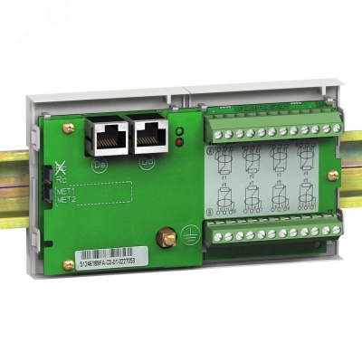 59641 Модуль 8 темперурных датчиков SEPAM 1000 MET148-2 Schneider Electric