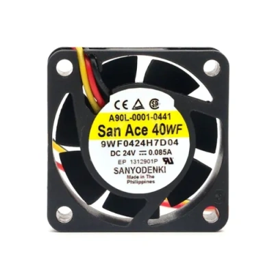 Осевой вентилятор 9WF0424H7D04 Sanyo Denki San Ace 40WF 40x40