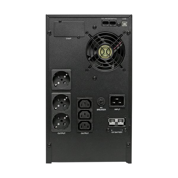 Источник бесперебойного питания Line-interactive E-Power PSW600 PROxima 3000 Ва без АКБ с усиленным зарядным устройством Tower 3хIEC C13