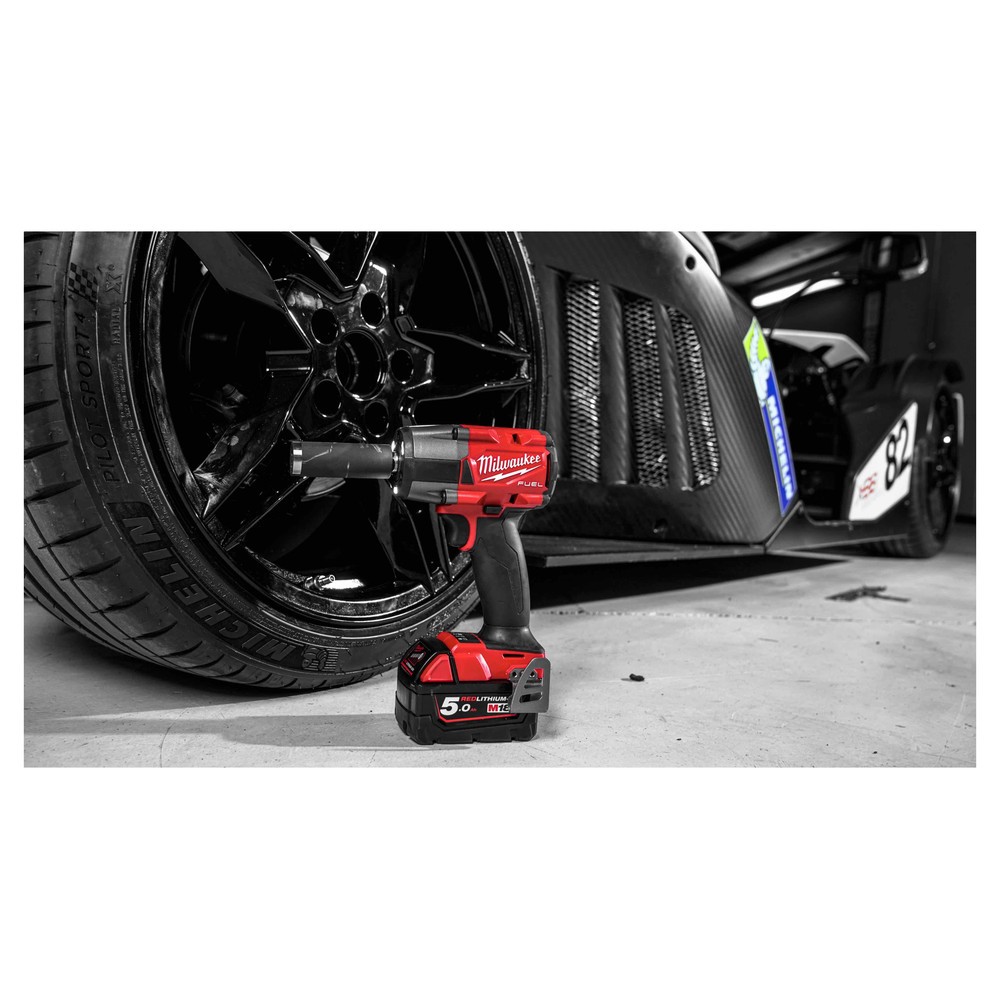 Гайковерт Milwaukee аккумуляторный M18 FMTIW2F12-0X FUEL