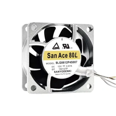 Осевой вентилятор 9LG0612P4S007 Sanyo Denki San Ace 60L 60x60